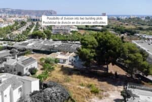 Foto van Perceel in Javea Adsubia – afbeelding 0