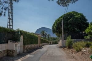 Foto van Perceel in Javea Cap de San Antonio – afbeelding 4