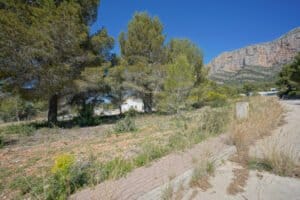 Foto van Perceel in Javea Montgo – afbeelding 2