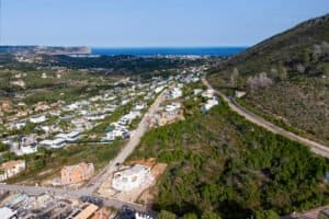Foto van Perceel in Javea Villes del Vent – afbeelding 0