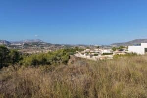 Foto van Perceel in Moraira Benimeit – afbeelding 1