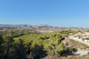 Foto van Perceel in Moraira Benimeit – afbeelding 2