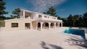 Foto van Villa in Benissa – afbeelding 0