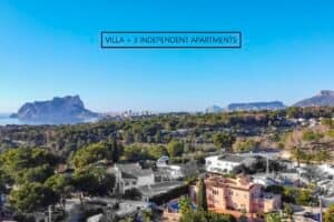 Foto van Villa in Benissa Fanadix – afbeelding 0