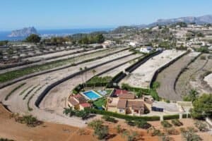 Foto van Villa in Benissa Fustera – afbeelding 1