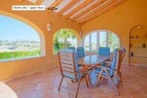 Foto van Villa in Benissa Fustera – afbeelding 12