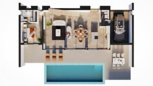 Foto van Villa in Calpe Partida La Merced – afbeelding 23