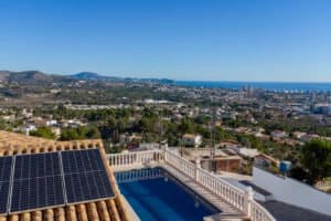 Foto van Villa in Calpe Partida Les Cucarres – afbeelding 48