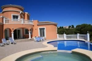 Foto van Villa in Javea Balcon al Mar – afbeelding 20