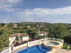 Foto van Villa in Javea Balcon al Mar – afbeelding 38