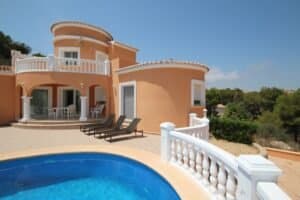 Foto van Villa in Javea Balcon al Mar – afbeelding 41