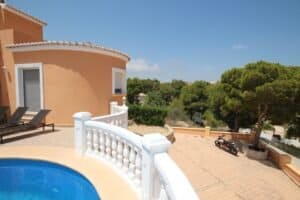 Foto van Villa in Javea Balcon al Mar – afbeelding 46