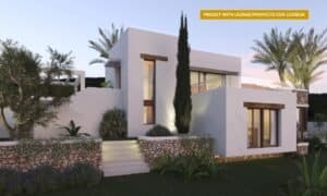 Foto van Villa in Javea Villes del Vent – afbeelding 0