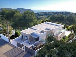 Foto van Villa in Moraira Pinar del Advocat – afbeelding 10