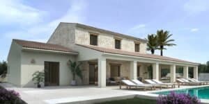 Foto van Villa in Moraira Benimeit – afbeelding 3