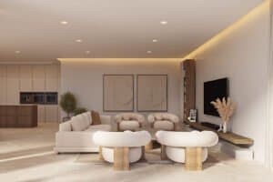 Foto van Villa in Moraira El Tesoro – afbeelding 4