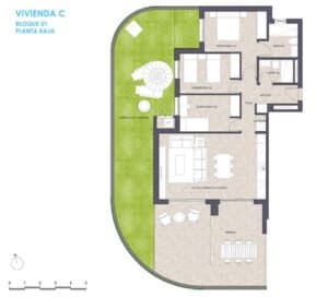 Foto van Appartement in Calpe Centro – afbeelding 1