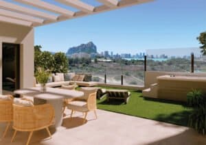 Foto van Appartement in Calpe Centro – afbeelding 0