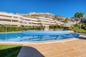 Foto van Appartement in Altea Altea Hills – afbeelding 22
