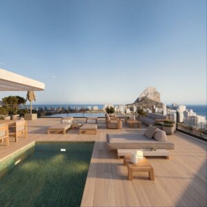 Foto van Appartement in Calpe Arenal-Bol – afbeelding 17