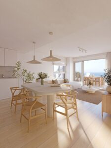 Foto van Appartement in Calpe Arenal-Bol – afbeelding 19