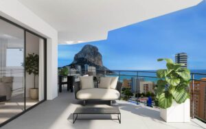 Foto van Appartement in Calpe Calpe Centro – afbeelding 0