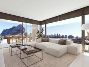 Foto van Appartement in Calpe Calpe Centro – afbeelding 3