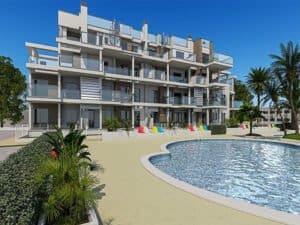 Foto van Appartement in Denia Las Marinas – afbeelding 1