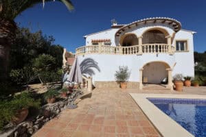 Foto van Villa in Benissa Benissa Centro – afbeelding 5