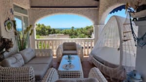 Foto van Villa in Moraira Moravit – afbeelding 0