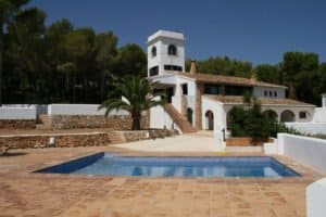 Foto van Villa in Benissa La Fustera – afbeelding 0