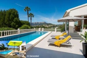 Foto van Villa in Calpe La Cometa – afbeelding 1