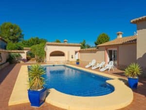 Foto van Villa in Jalon – afbeelding 1