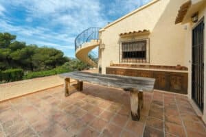 Foto van Villa in Jávea Balcon al Mar – afbeelding 37
