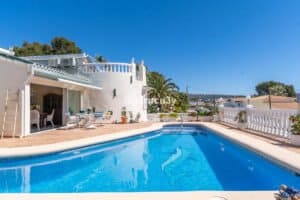 Foto van Villa in Moraira Benimeit – afbeelding 2
