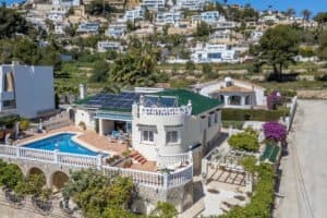 Foto van Villa in Moraira Benimeit – afbeelding 0