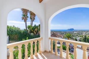 Foto van Villa in Moraira Benimeit – afbeelding 19