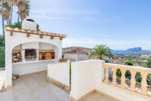 Foto van Villa in Moraira Benimeit – afbeelding 2