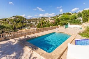 Foto van Villa in Moraira Benimeit – afbeelding 34