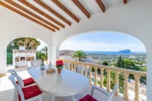 Foto van Villa in Moraira Benimeit – afbeelding 4