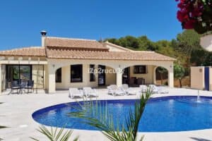 Foto van Villa in Moraira Cap Blanc – afbeelding 0
