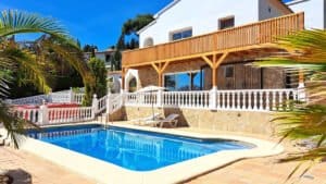 Foto van Villa in Moraira La Sabatera – afbeelding 1