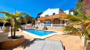 Foto van Villa in Moraira La Sabatera – afbeelding 0