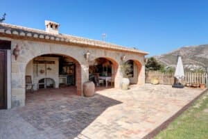 Foto van Finca in Moraira Camí del Rei – afbeelding 19