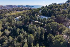 Foto van Perceel in Moraira Benimeit – afbeelding 1