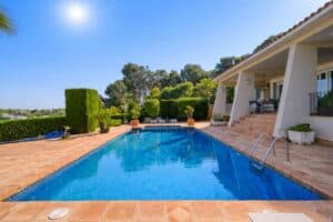 Foto van Villa in Moraira Pinar del Advocat – afbeelding 1