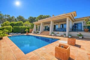 Foto van Villa in Moraira Pinar del Advocat – afbeelding 2
