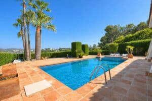 Foto van Villa in Moraira Pinar del Advocat – afbeelding 24