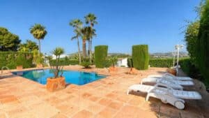 Foto van Villa in Moraira Pinar del Advocat – afbeelding 25