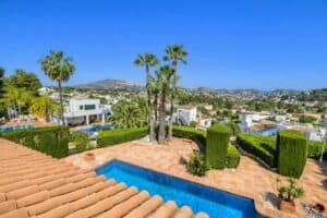 Foto van Villa in Moraira Pinar del Advocat – afbeelding 30